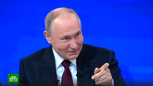 13 цитат «Прямой линии» Путина  Фото: скриншот с Рутуб-канала НТВ