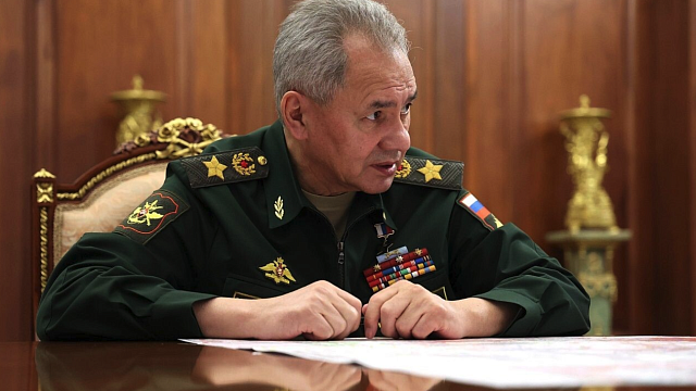 Секретарь Совбеза РФ Сергей Шойгу прибыл в Лаос