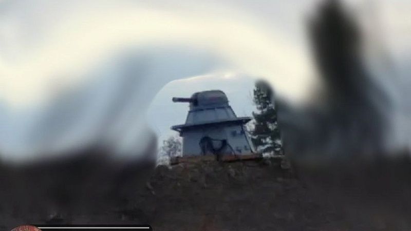 Корабельную артсистему АК-306 заметили в отдаленном от моря регионе России