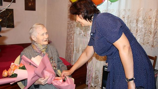 Участница Сталинградской битвы Мария Садова-Шевелева встретила своё 100-летие