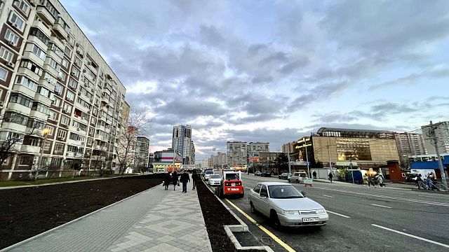 Около 87 километров дорог отремонтировали в Краснодаре за 2021 год