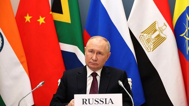 Путин призвал мир объединить силы ради решения палестино-израильского конфликта