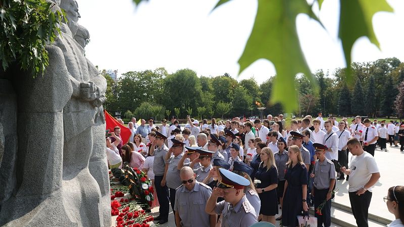 Памятную акцию «Преступлениям фашизма — нет срока давности» провели в Краснодаре