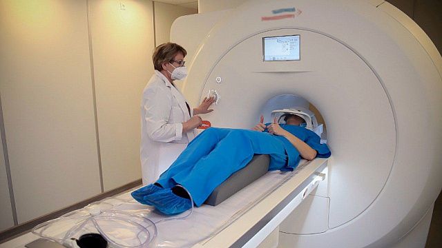 В краснодарскую краевую клиническую больницу № 2 поставили новый томограф