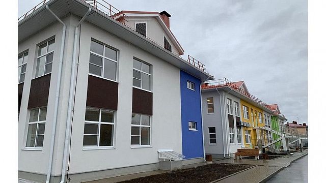 В Краснодаре достроили три детских сада. Фото: пресс-служба администрации Краснодарского края