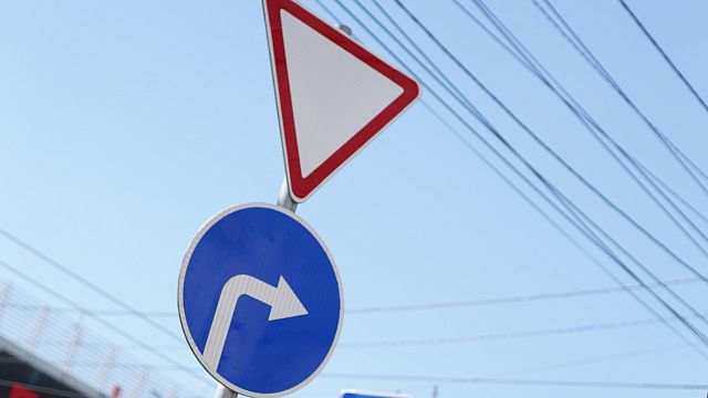 В Краснодаре реорганизуют движение на двух участках улиц. Фото: телеканал «Краснодар»