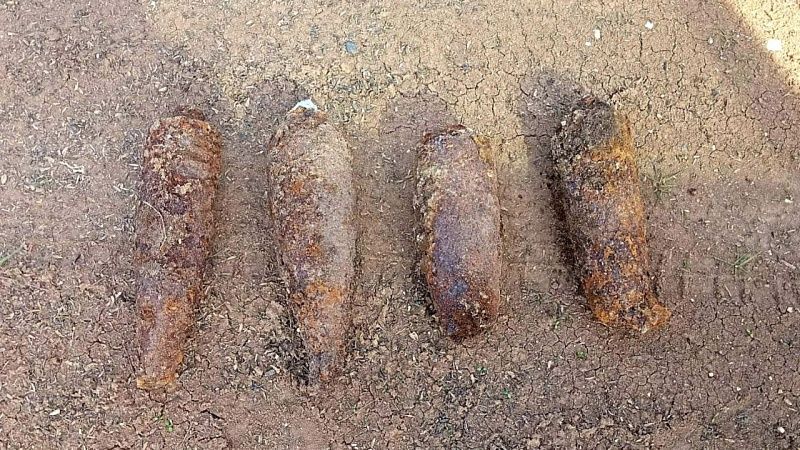 Мины и снаряды времён ВОВ обнаружили и уничтожили в Тихорецке
