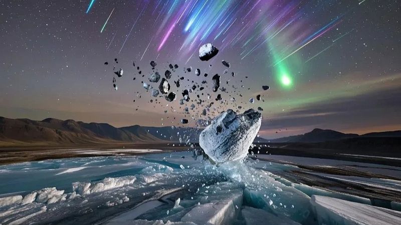 Ученые нашли доказательства, что упавшая комета изменила климат Земли