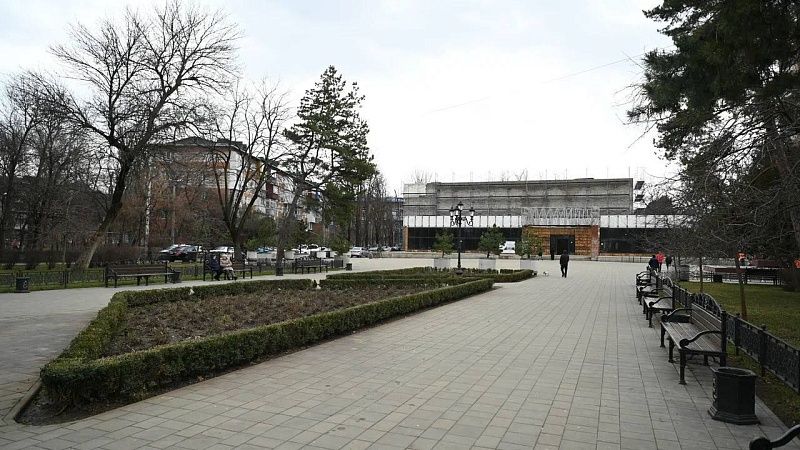В Краснодаре стартовал второй этап модернизации кинотеатра «Болгария» 
