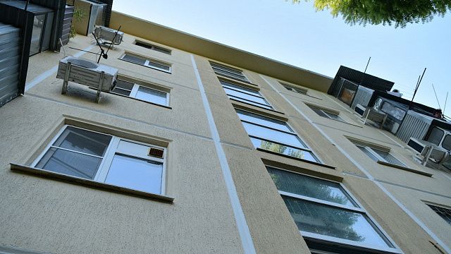 Программу капремонта домов в Краснодаре выполнили на 60%