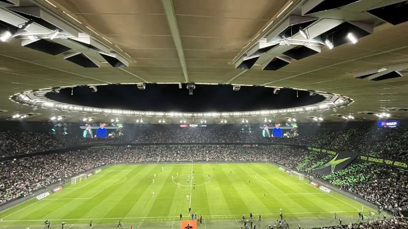 Первый тайм матча «Краснодара» и «Спартака» завершился со счётом 1:0