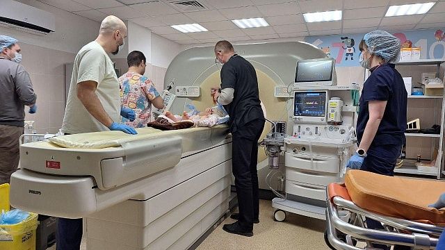 Пострадавшего от собак в Сочи мальчика начали обследовать в Москве 