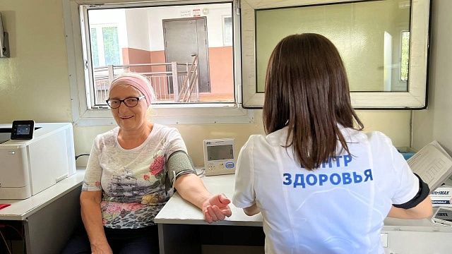Мобильный центр здоровья в октябре приедет в Прикубанский округ