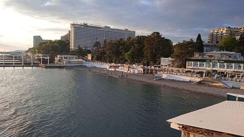 За два года оборудуют камерами видеонаблюдения 100% пляжей Кубани 