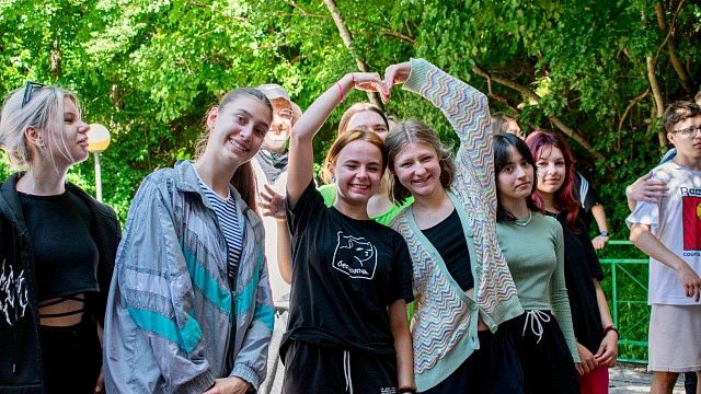 Всемирный день навыков молодежи Фото: Управление по делам молодежи Краснодара