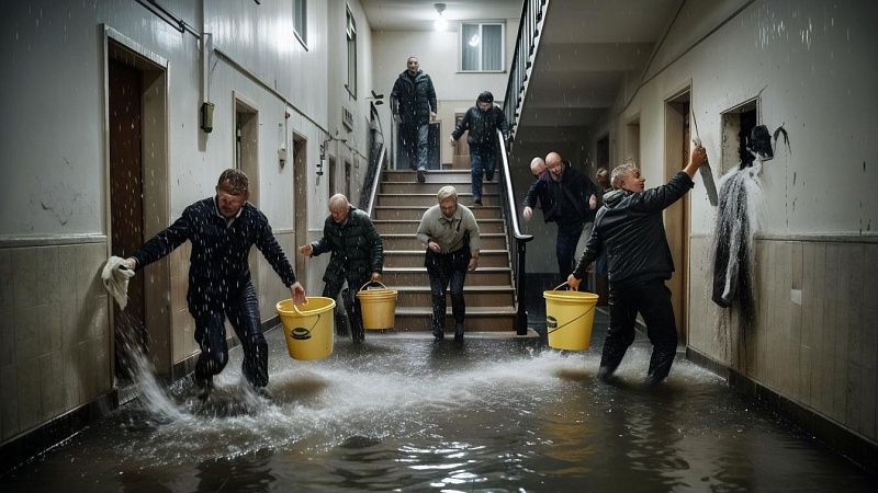 О «фекальном потопе» в школе рассказали затопленные ученики в Кемерово