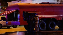 Возгорание на нефтебазе после атаки БПЛА ликвидировали на Кубани 