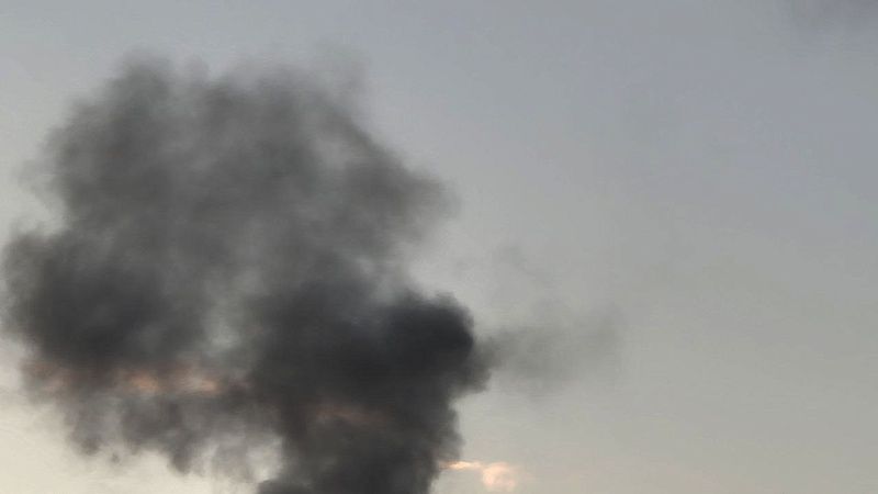 Из-за атаки БПЛА загорелся морской терминал ночью 1 мая в Туапсе
