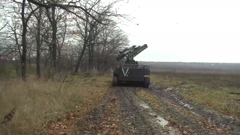 Российские военные уничтожили украинских диверсантов, которые переправлялись на левый берег Днепра