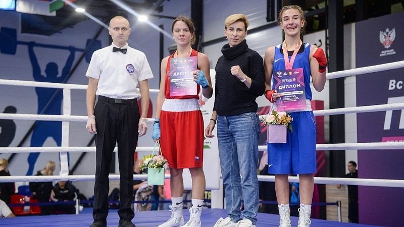 Спортсменки из Краснодара стали призёрами Всероссийских соревнований по боксу 