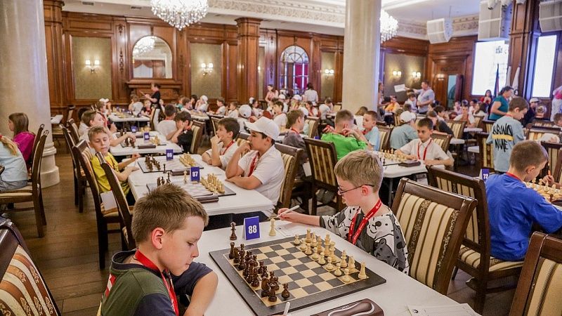 Открытие городского этапа детского Кубка России по шахматам прошло в Краснодаре