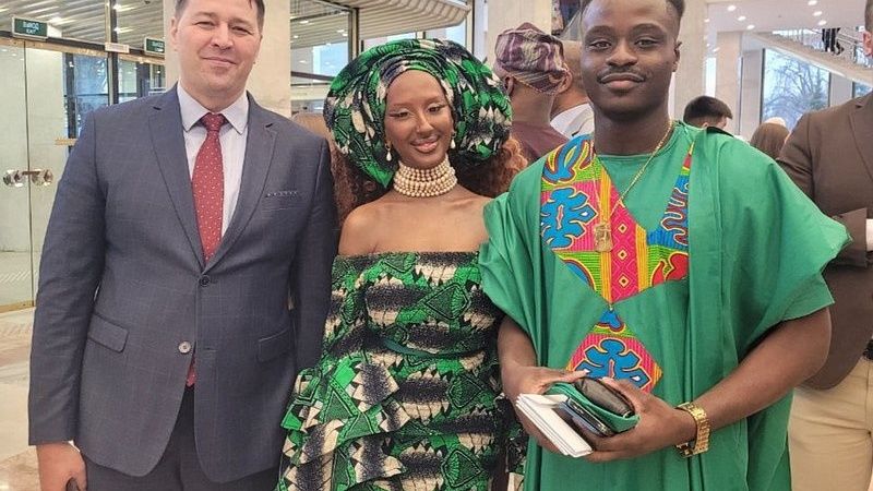 Студенты Сочинского института РУДН приняли участие в 65-летии вуза в Москве