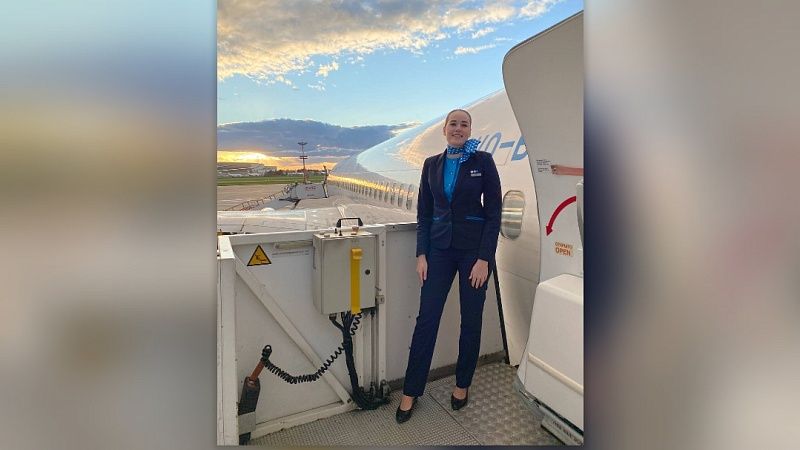 В полуфинал международного конкурса «Топ стюардесс» вышла девушка из Краснодара