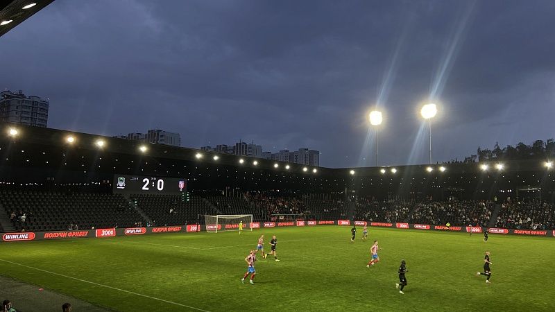 Хавбек «Краснодара» Черников вернулся после травмы и забил гол в матче c «ПСК»