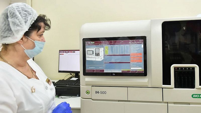 Краевые медучреждения Кубани получили новое лабораторное оборудование