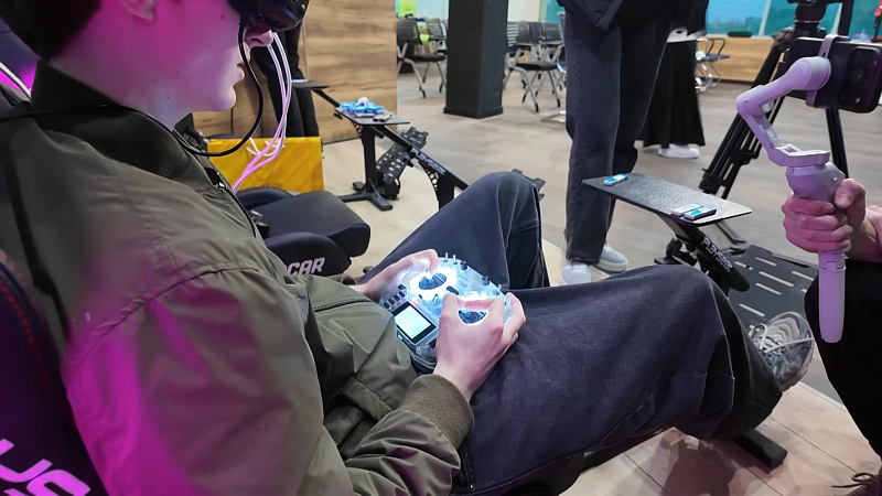 Первый в России высотный полигон для управления дронами открыли в Краснодаре