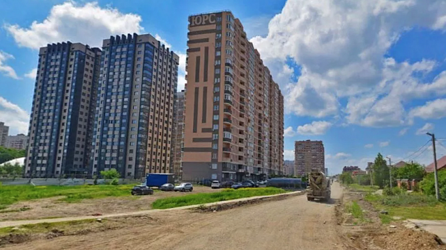 Реконструкцию улицы Домбайской в Краснодаре планируют начать во втором полугодии 2022 года