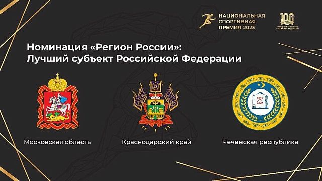 Кубань стала финалистом Национальной спортивной премии. Фото: https://admkrai.krasnodar.ru/content/1131/show/715386/