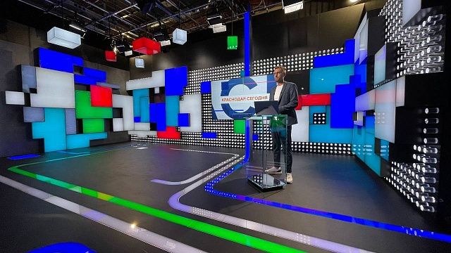 Телевидение сохраняет статус главного источника новостей у россиян. Фото: телеканал «Краснодар»