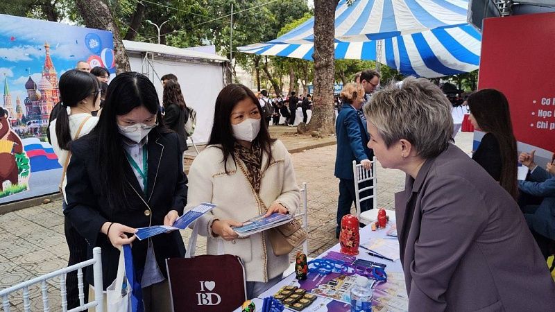 КубГУ представил свои образовательные программы во Вьетнаме