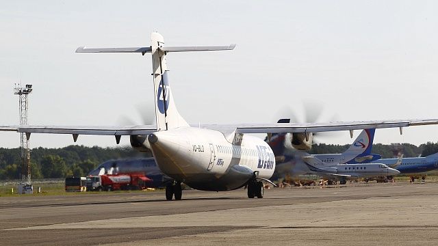 В 2023 году российские авиакомпании перевезли более 103 млн пассажиров. Фото: Телеканал «Краснодар»/Геннадий Аносов
