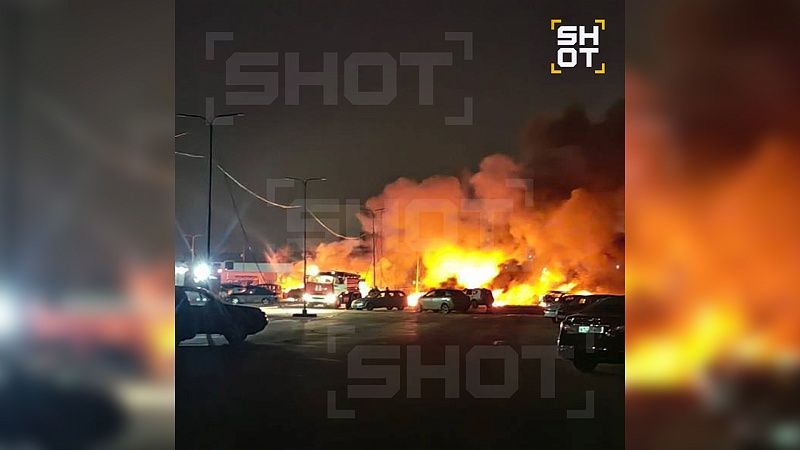 От атаки БПЛА погиб один рабочий, двое пострадали на парковке в Домодедово