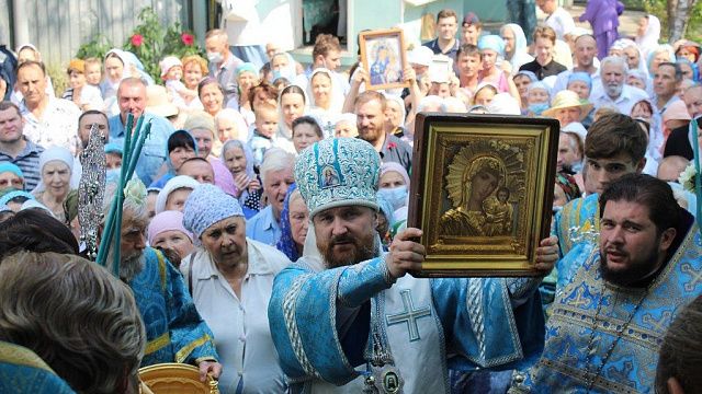 21 июля - день обретения иконы Казанской Божией Матери, фото: пресс-служба Кубанской Епархии