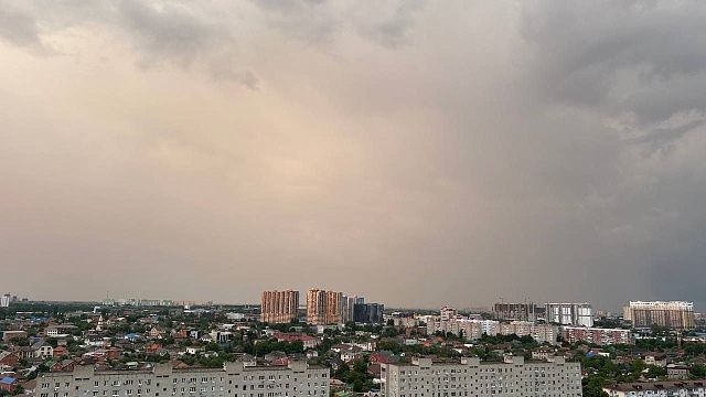 Дождь и похолодание придут в Краснодар с началом новой недели