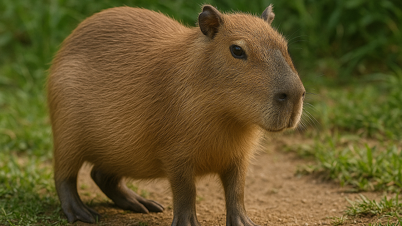 Из-за мемов возник дефицит капибар в зоопарках России