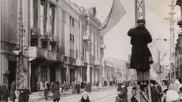 В начале 1943 года жители Краснодара чувствовали, что немцев вот-вот выбьют из города