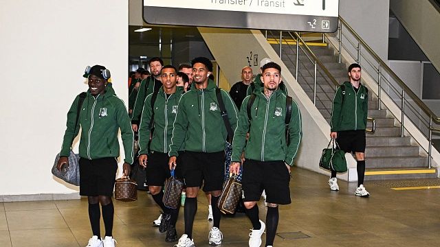 ФК «Краснодар» застрял в Самаре после закрытия аэропорта «Курумоч»