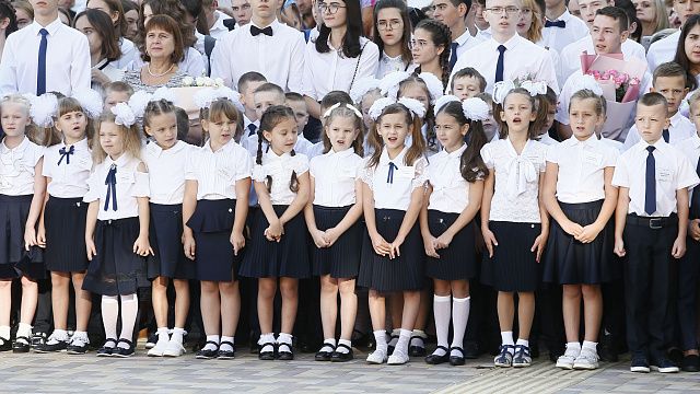 Вениамин Кондратьев: линейки в День знаний на Кубани пройдут для всех классов в присутствии гостей
