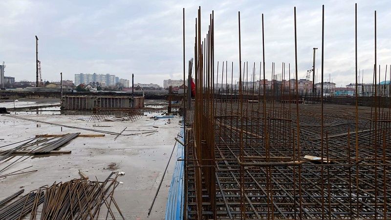 В Краснодаре началось строительство детского сада на улице 2-й Ямальской