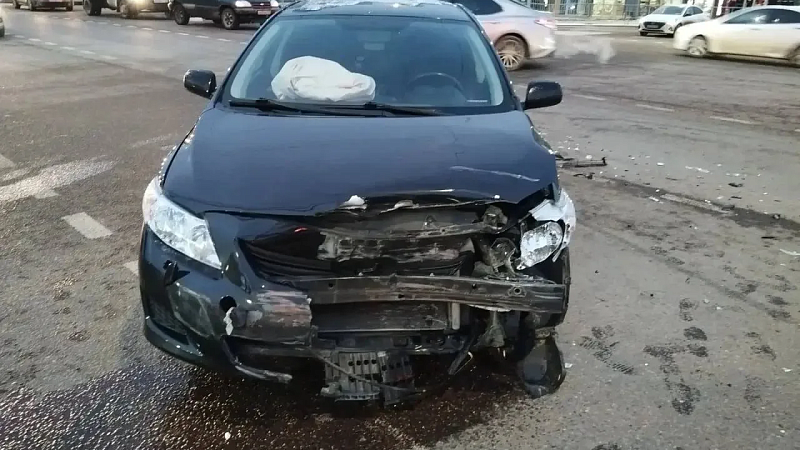 Пешеход погиб в жёстком ДТП с двумя иномарками в Краснодаре