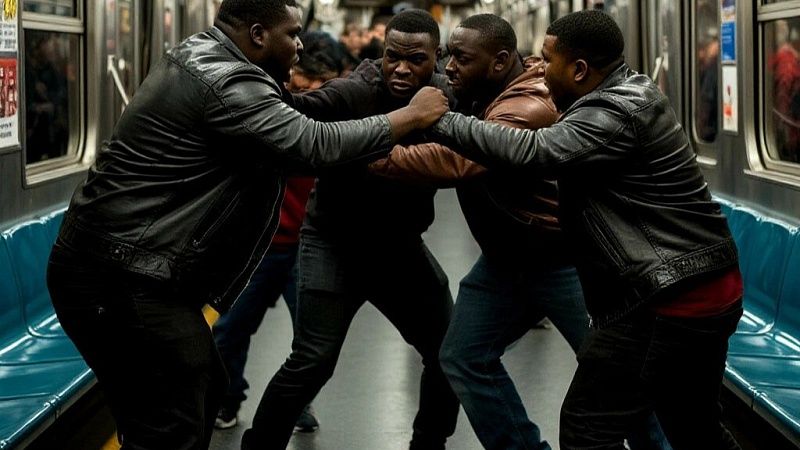 Передвижной психбольницей назвал дизайнер Лебедев метро в Нью-Йорке