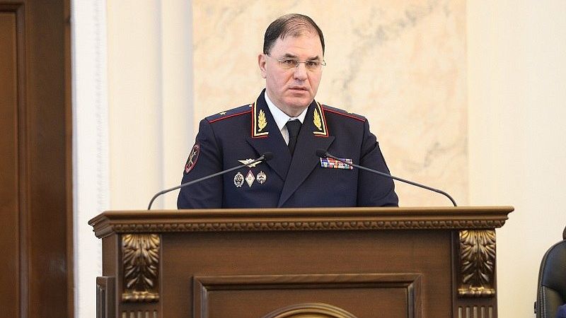 Генерал-майор Воложинов из Краснодара сменил главу полиции Курганской области