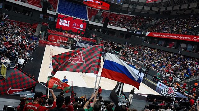 Баскетбольный «Локомотив-Кубань» сыграет с казахстанской «Астаной»