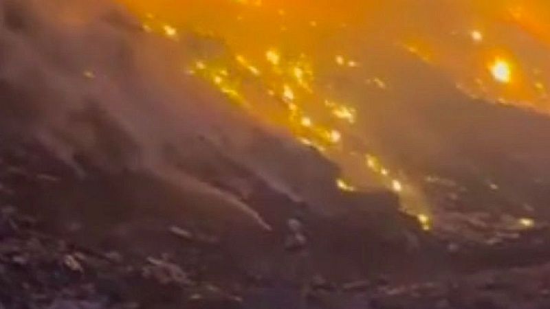 Для тушения пожара на полигоне привлечены дополнительные силы в Новороссийске