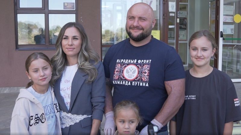 Глава «Архангела» Геращенко проголосовал на выборах губернатора Кубани