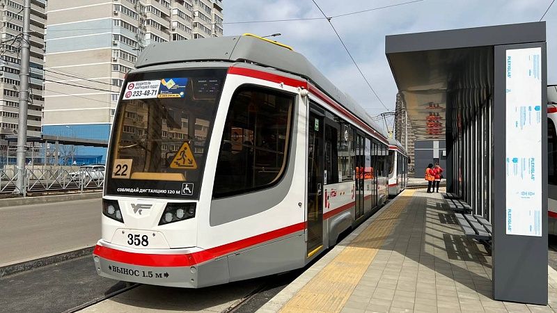 Из-за провала грунта изменится схема следования трамваев на улице Московской